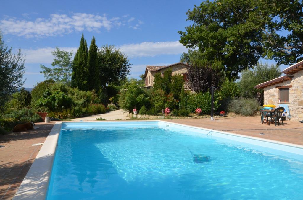 Bed and Breakfast Casale Il Cerqueto Сан-Северино-Марке Экстерьер фото
