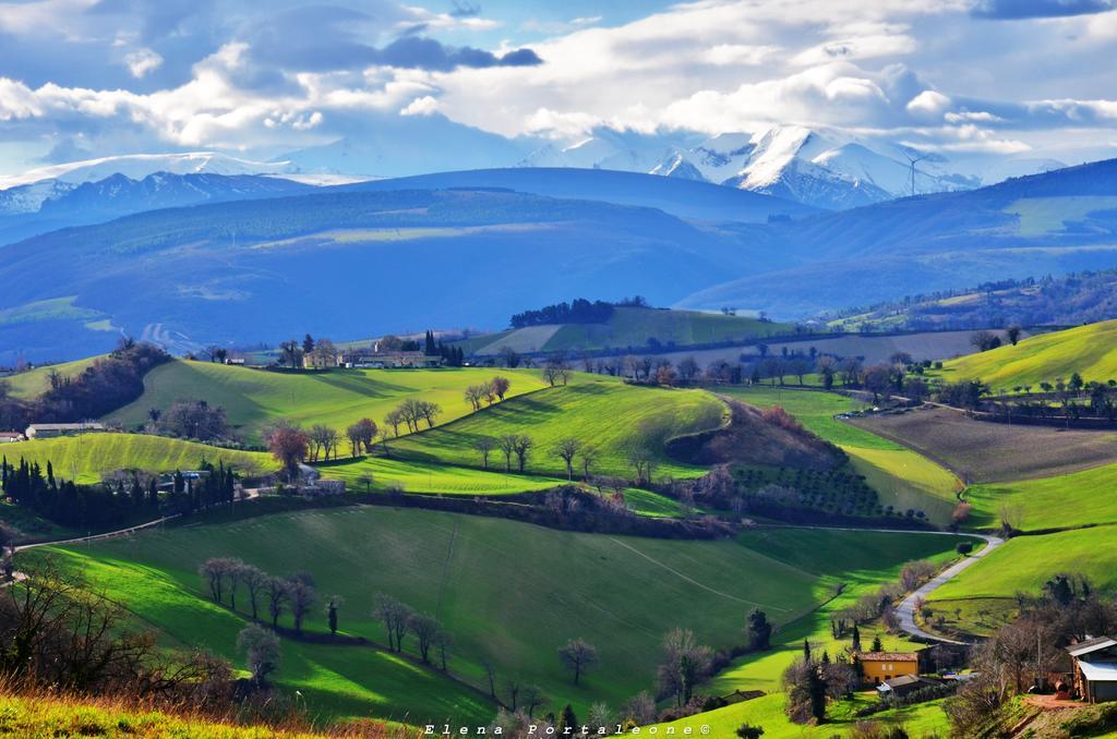 Bed and Breakfast Casale Il Cerqueto Сан-Северино-Марке Экстерьер фото