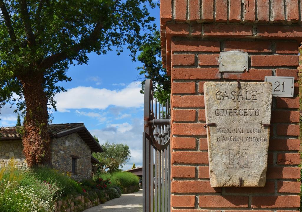 Bed and Breakfast Casale Il Cerqueto Сан-Северино-Марке Экстерьер фото